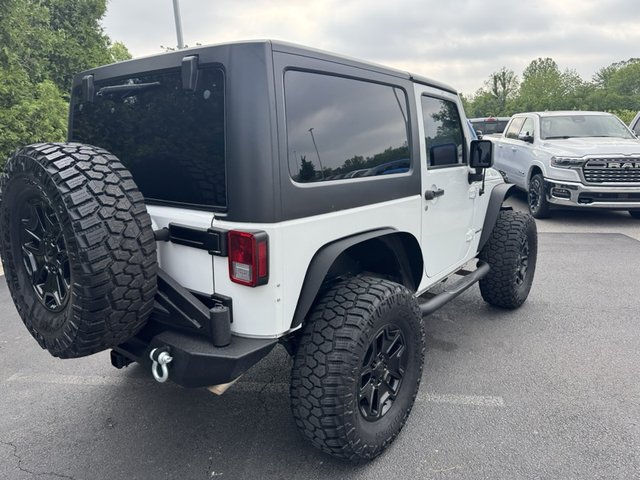2015 Jeep Wrangler Willys Wheeler 4WD