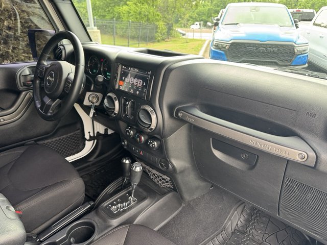 2015 Jeep Wrangler Willys Wheeler 4WD