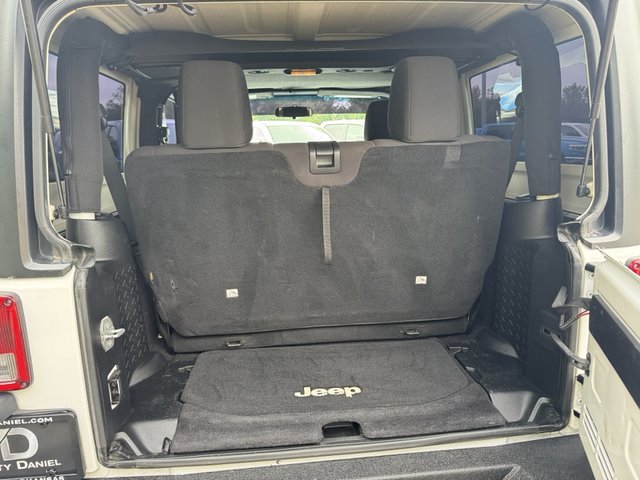 2015 Jeep Wrangler Willys Wheeler 4WD
