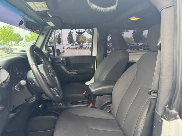 2015 Jeep Wrangler Willys Wheeler 4WD