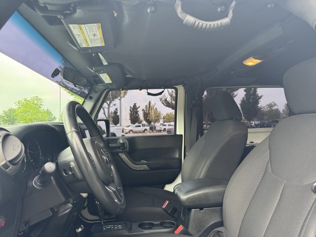 2015 Jeep Wrangler Willys Wheeler 4WD