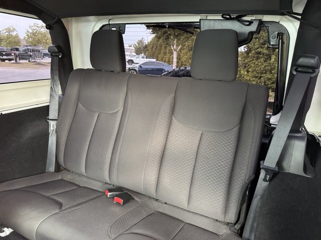 2015 Jeep Wrangler Willys Wheeler 4WD