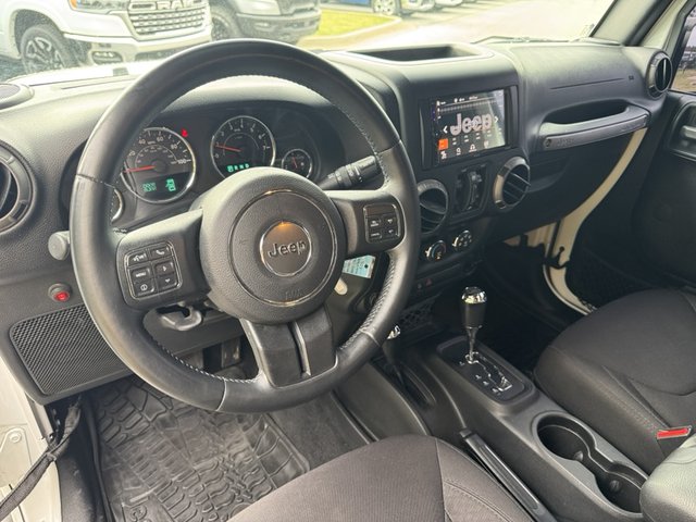 2015 Jeep Wrangler Willys Wheeler 4WD