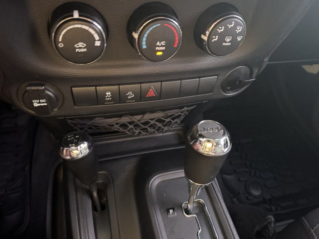 2015 Jeep Wrangler Willys Wheeler 4WD