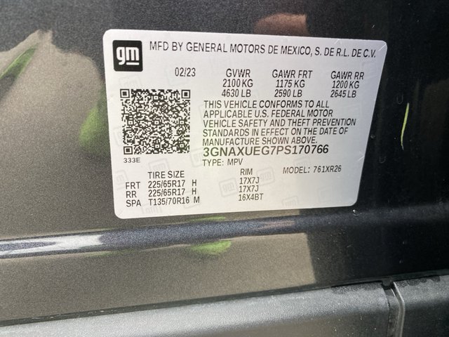 2023 Chevrolet Equinox LT w/1LT AWD