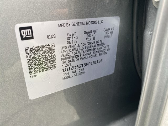 2023 Chevrolet Malibu LT 1LT