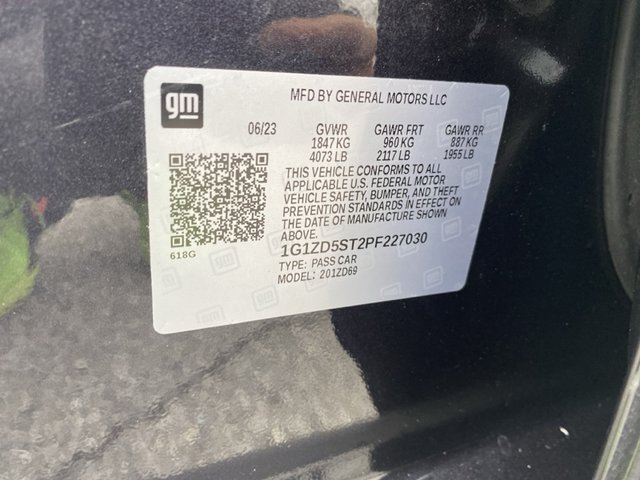 2023 Chevrolet Malibu LT 1LT