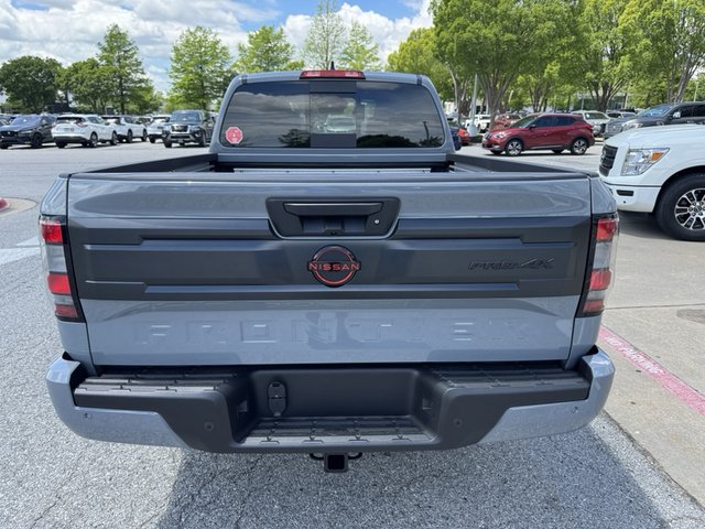 2025 Nissan Frontier PRO-4X 4WD