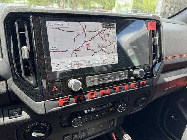 2025 Nissan Frontier PRO-4X 4WD