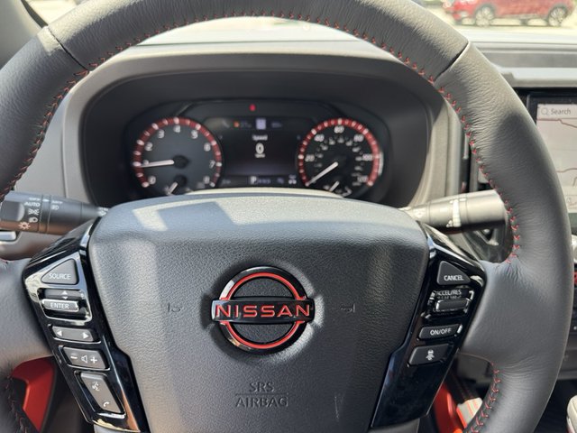 2025 Nissan Frontier PRO-4X 4WD