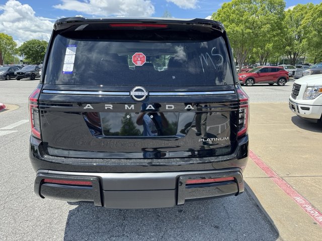 2025 Nissan Armada Platinum 4WD