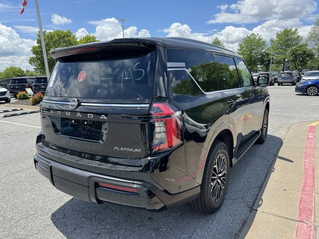 2025 Nissan Armada Platinum 4WD