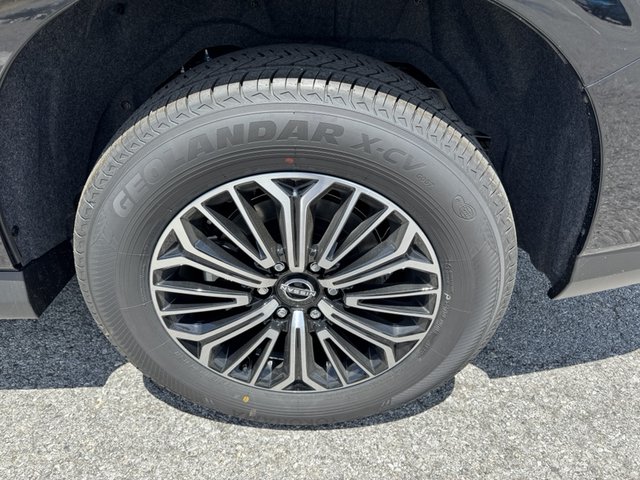 2025 Nissan Armada Platinum 4WD