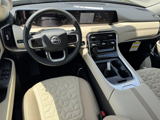 2025 Nissan Armada Platinum 4WD