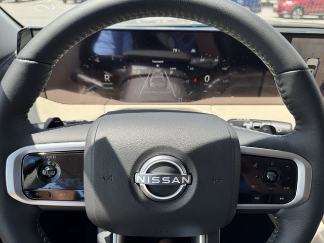 2025 Nissan Armada Platinum 4WD