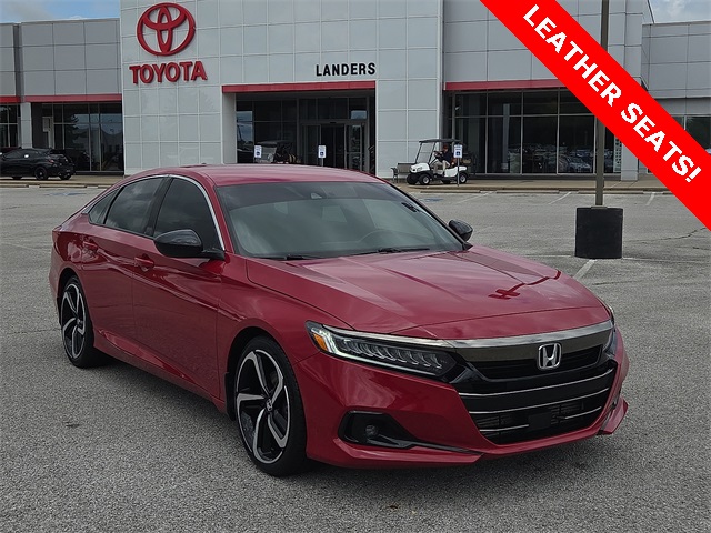 2021 Honda Accord Sport 1.5T
