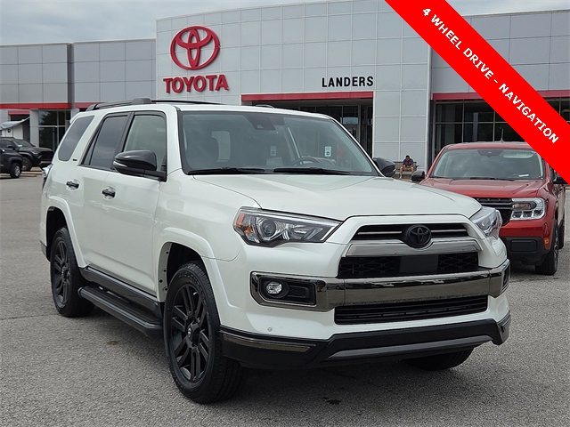 2021 Toyota 4Runner Nightshade 4WD