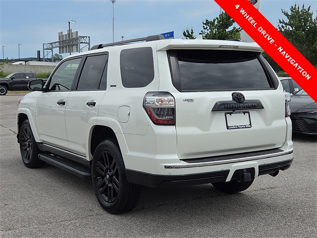 2021 Toyota 4Runner Nightshade 4WD