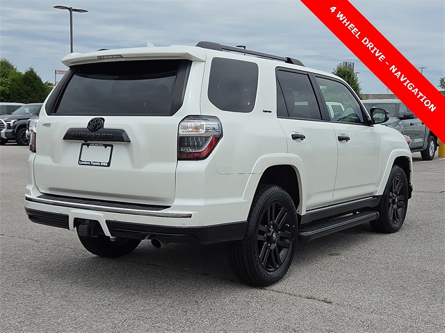 2021 Toyota 4Runner Nightshade 4WD