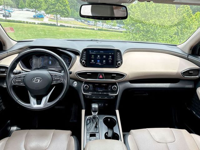 2019 Hyundai Santa Fe Ultimate