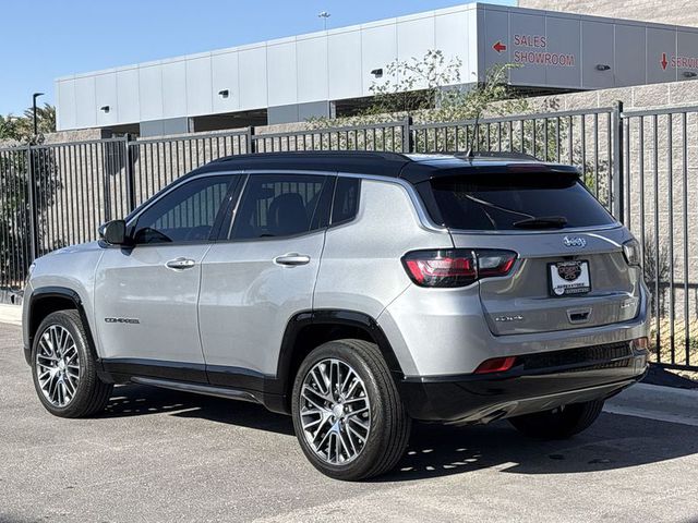 2023 Jeep Compass Limited 4WD