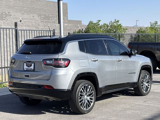 2023 Jeep Compass Limited 4WD