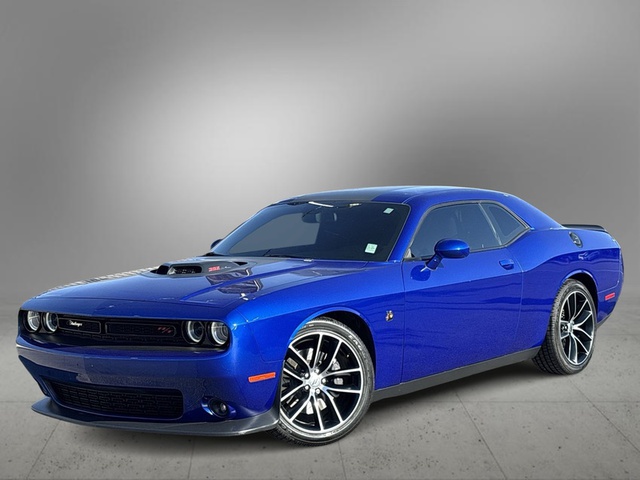 2018 Dodge Challenger 392 Hemi Scat Pack Shaker