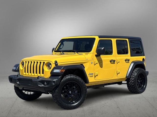 2020 Jeep Wrangler Unlimited Sport S 4WD