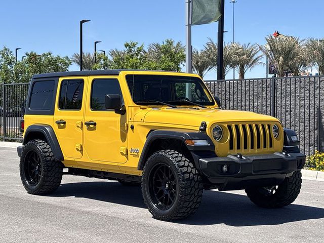 2020 Jeep Wrangler Unlimited Sport S 4WD