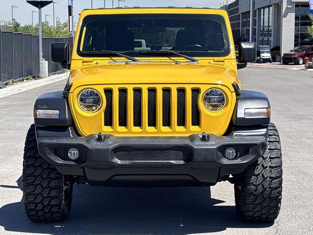 2020 Jeep Wrangler Unlimited Sport S 4WD