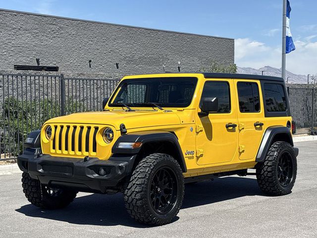 2020 Jeep Wrangler Unlimited Sport S 4WD