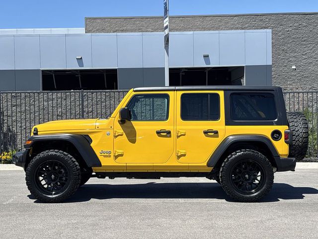 2020 Jeep Wrangler Unlimited Sport S 4WD