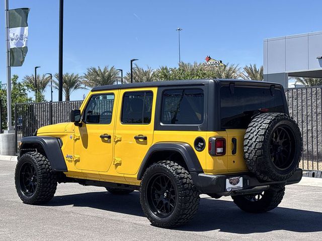 2020 Jeep Wrangler Unlimited Sport S 4WD