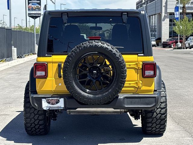 2020 Jeep Wrangler Unlimited Sport S 4WD