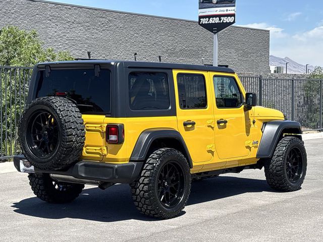 2020 Jeep Wrangler Unlimited Sport S 4WD