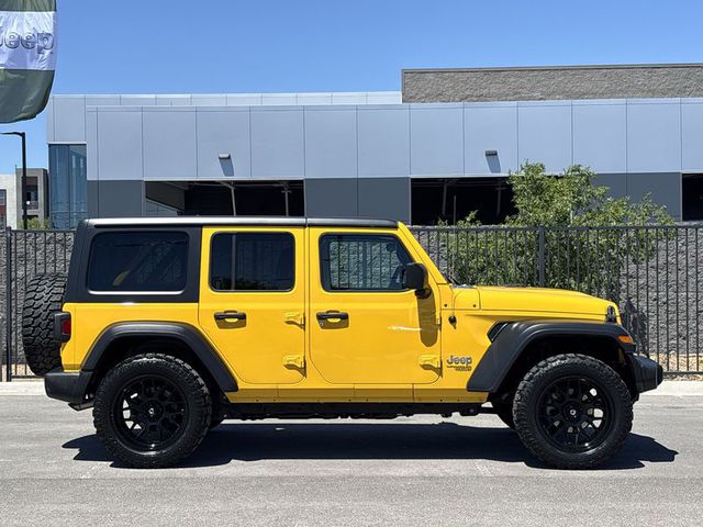 2020 Jeep Wrangler Unlimited Sport S 4WD