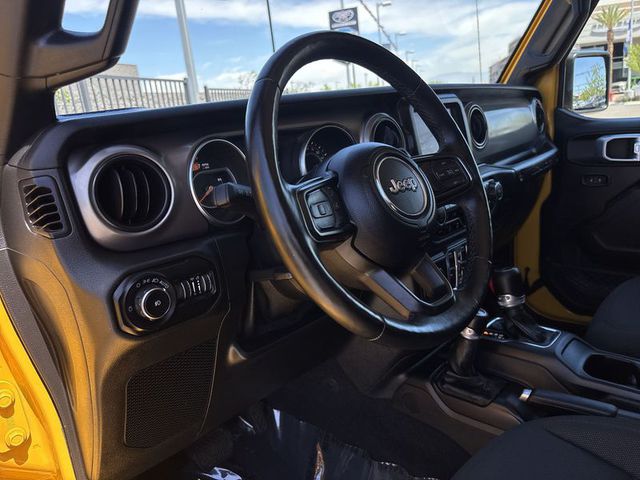 2020 Jeep Wrangler Unlimited Sport S 4WD