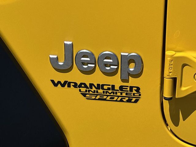 2020 Jeep Wrangler Unlimited Sport S 4WD