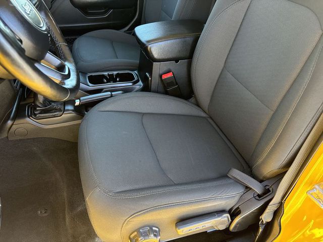2020 Jeep Wrangler Unlimited Sport S 4WD
