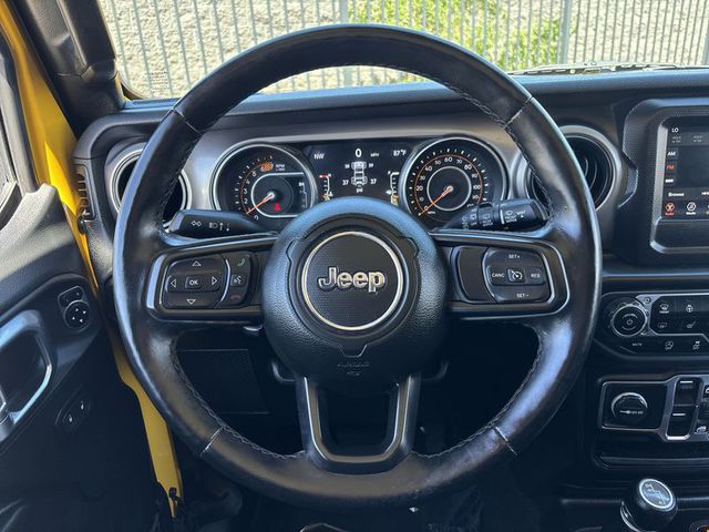 2020 Jeep Wrangler Unlimited Sport S 4WD
