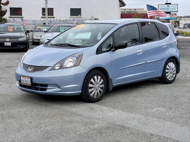 2010 Honda Fit 