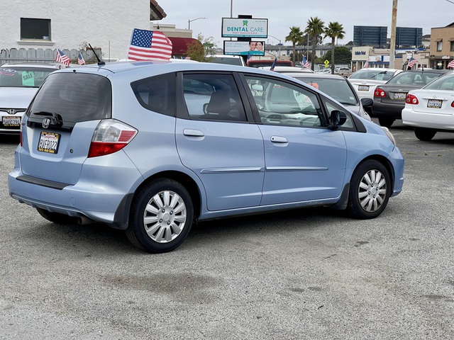 2010 Honda Fit 