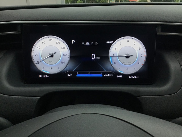 2022 Hyundai Tucson Limited AWD