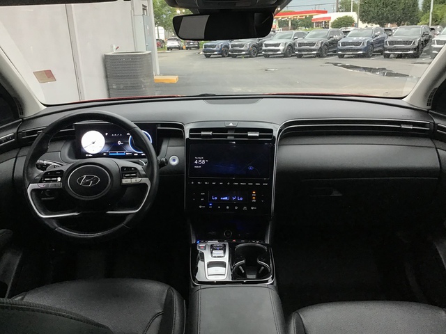 2022 Hyundai Tucson Limited AWD