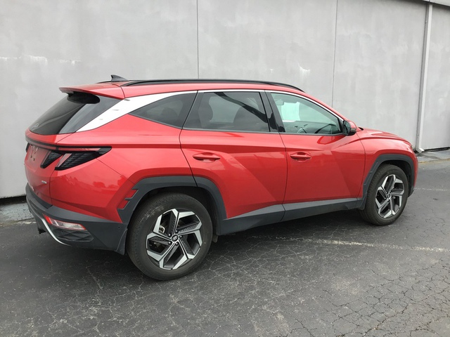 2022 Hyundai Tucson Limited AWD