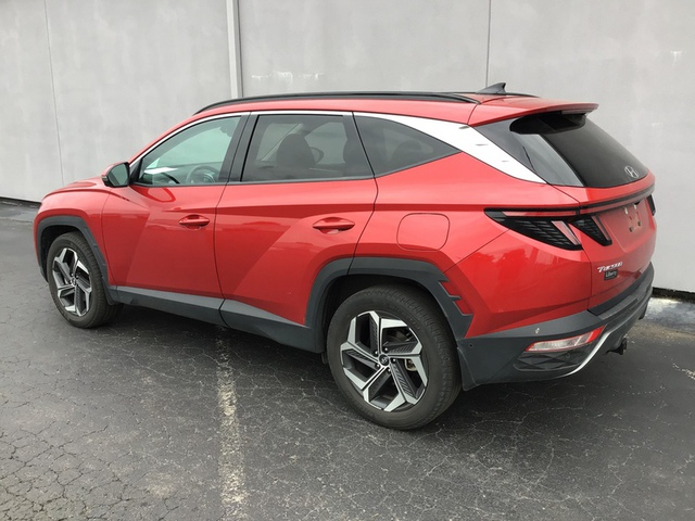 2022 Hyundai Tucson Limited AWD