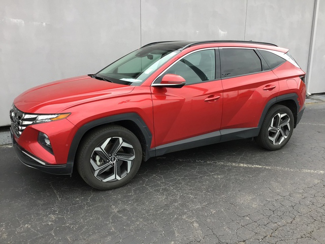2022 Hyundai Tucson Limited AWD