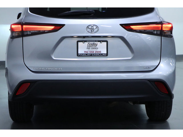 2022 Toyota Highlander XLE FWD