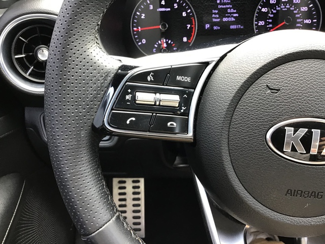 2021 Kia Forte GT-Line