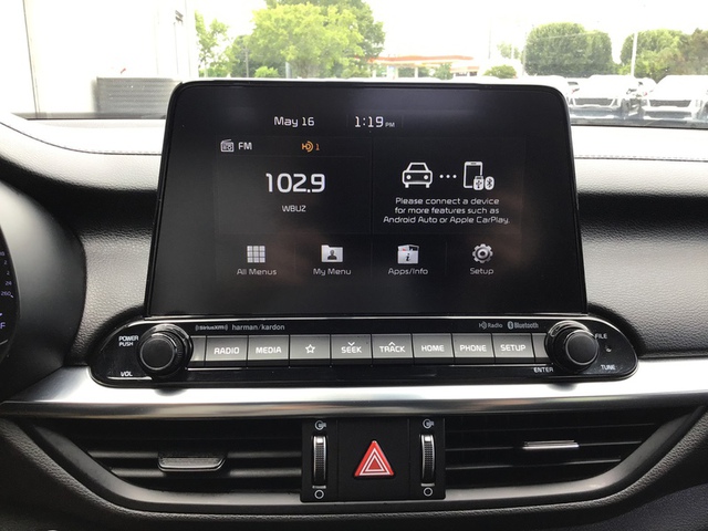 2021 Kia Forte GT-Line